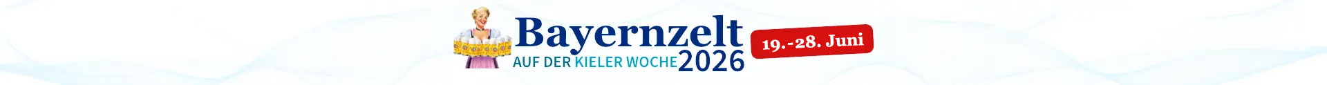 Zur Startseite: Bayernzelt auf der Kieler Woche 2026